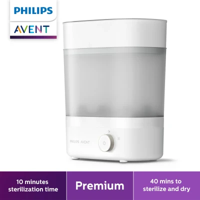 Philips AVENT Premium Electric Steam Sterilizer with Dryer
