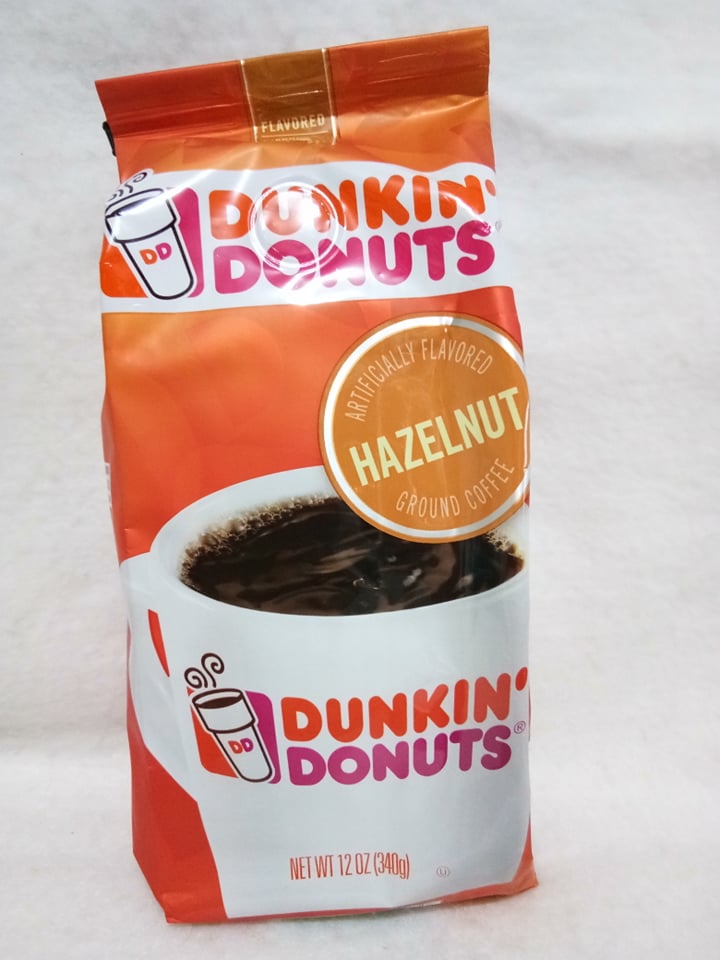 DUNKIN DONUTS HAZELNUT GROUND COFFEE (340g) Lazada PH
