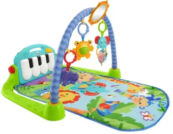 fisher price kick and play piano gym