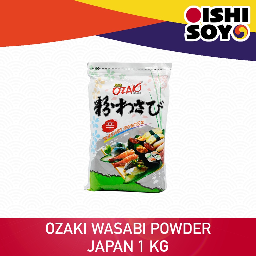 Ozaki Premium Wasabi Powder 1 kg Lazada PH