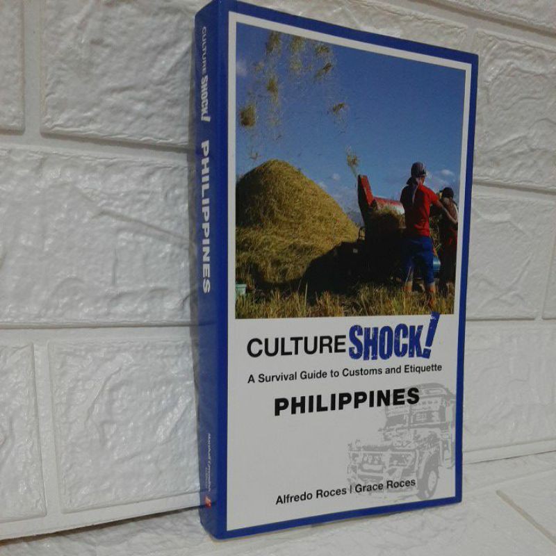 BRAND NEW CULTURE SHOCK! PHILIPPINES, A Survival Guide to Customs and