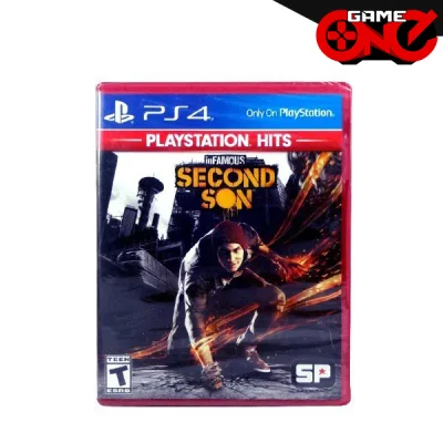 PS4 inFamous Second Son [R1]