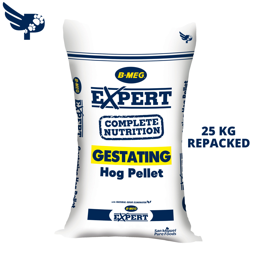 BMEG Expert Complete Nutrition Gestating Hog Pellet 25KG Repacked