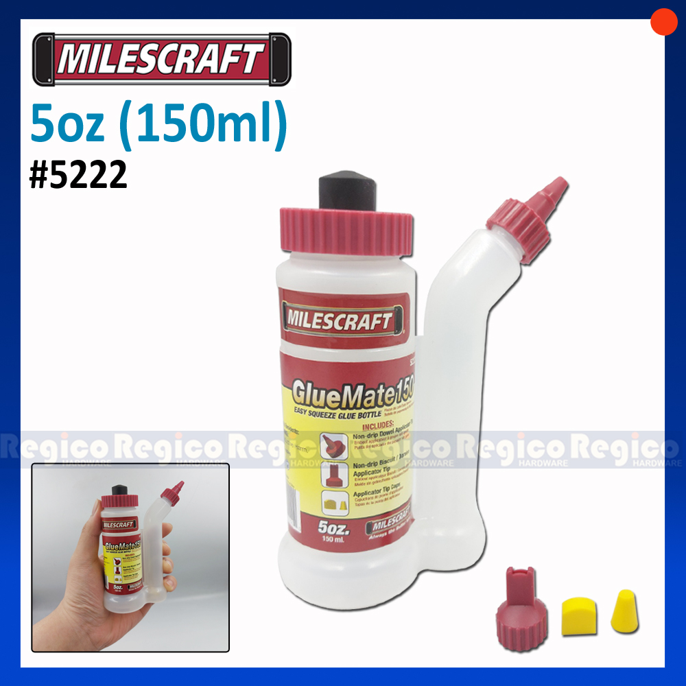 Milescraft GlueMate Easy Squeeze Glue Bottle 5222 5223 Regico