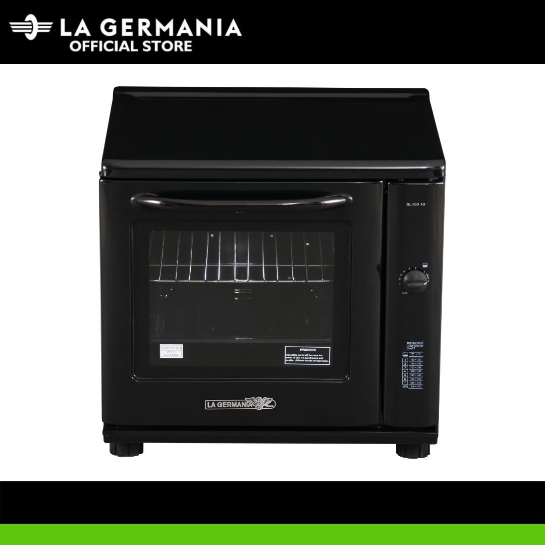 La Germania Table Oven SL100 10B (Gas Thermostat Oven) Lazada PH