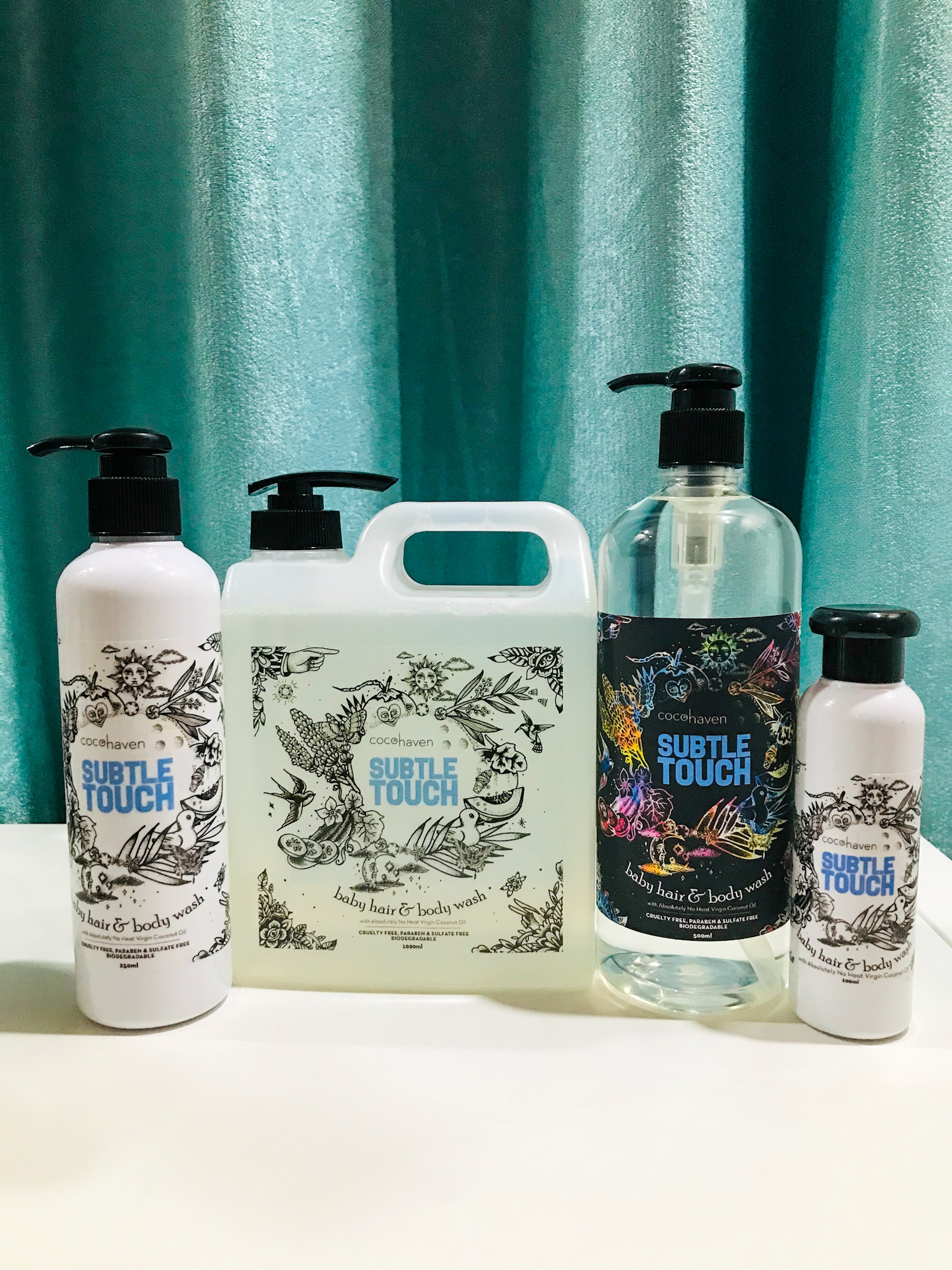 coco haven shampoo for babies