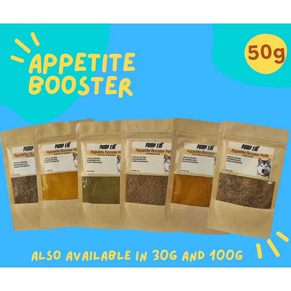 All Natural Healthy Pet Dog Cat Food Topper Appetite Booster Powder