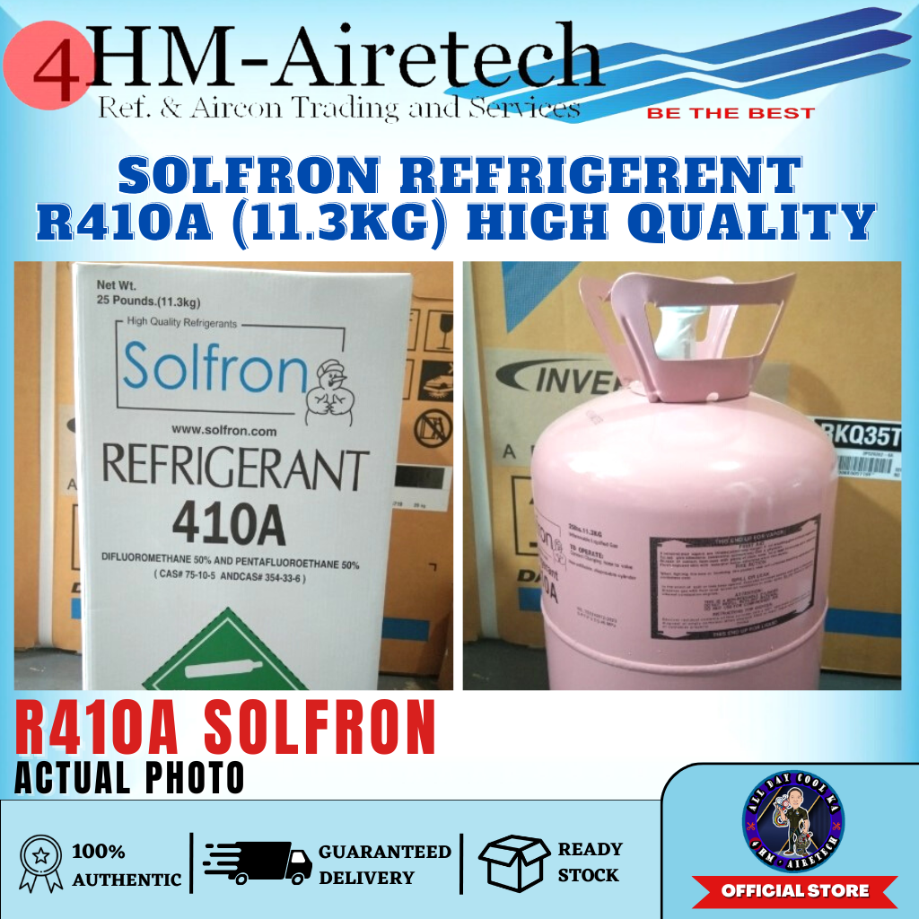 solfron r410a