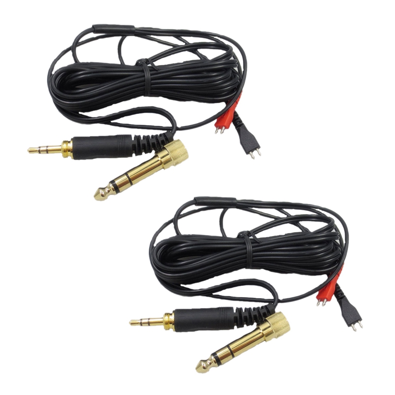 Ersatz Audio Stecker Zum Löten Für Sennheiser HD25 HD525 HD565 HD600 HD650 Rund
