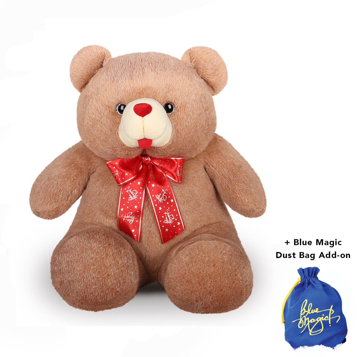 Panda teddy bear blue magic clearance price