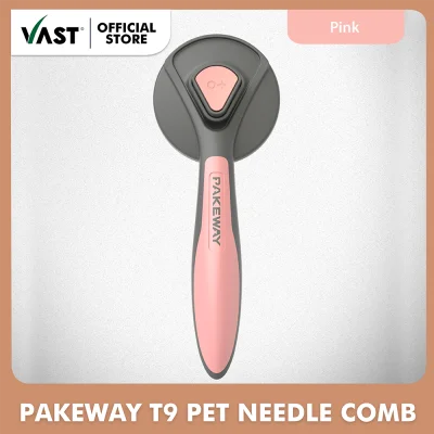 PAKEWAY T9 PET NEEDLE COMB | PINK