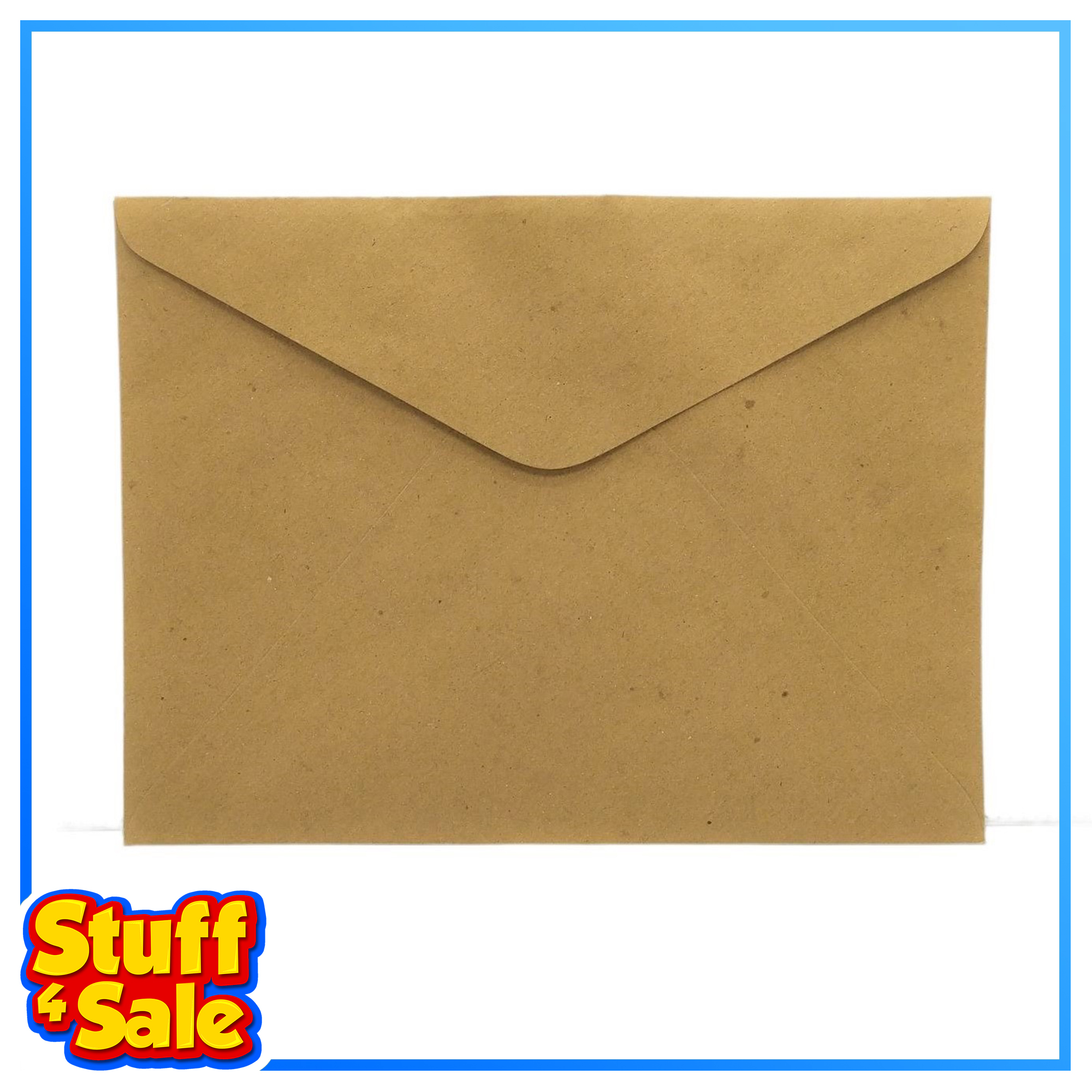 Brown Document Envelope Golden Kraft 150 Short Letter / Legal Long