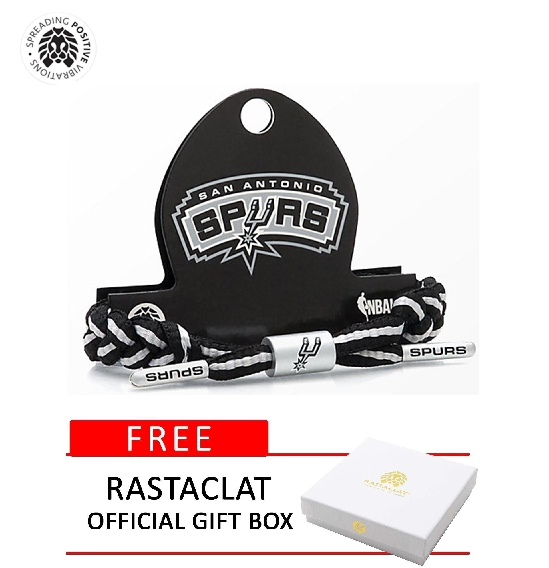 ORIGINAL RASTACLAT NBA TEAM COLLECTION Metal Adjustable Bracelet