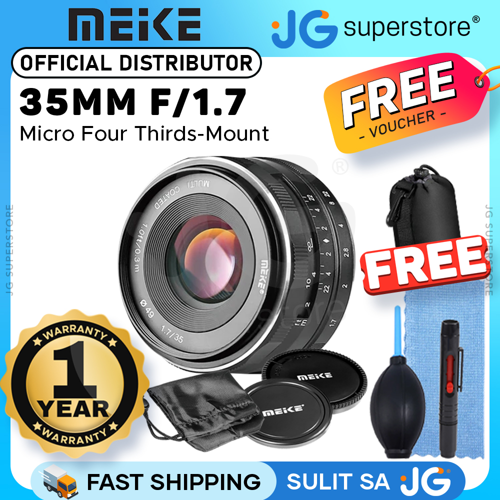 MEKE MK-35mm F/1.4 Manual Focus Large Aperture Lens Produktbild-Vorschau 3