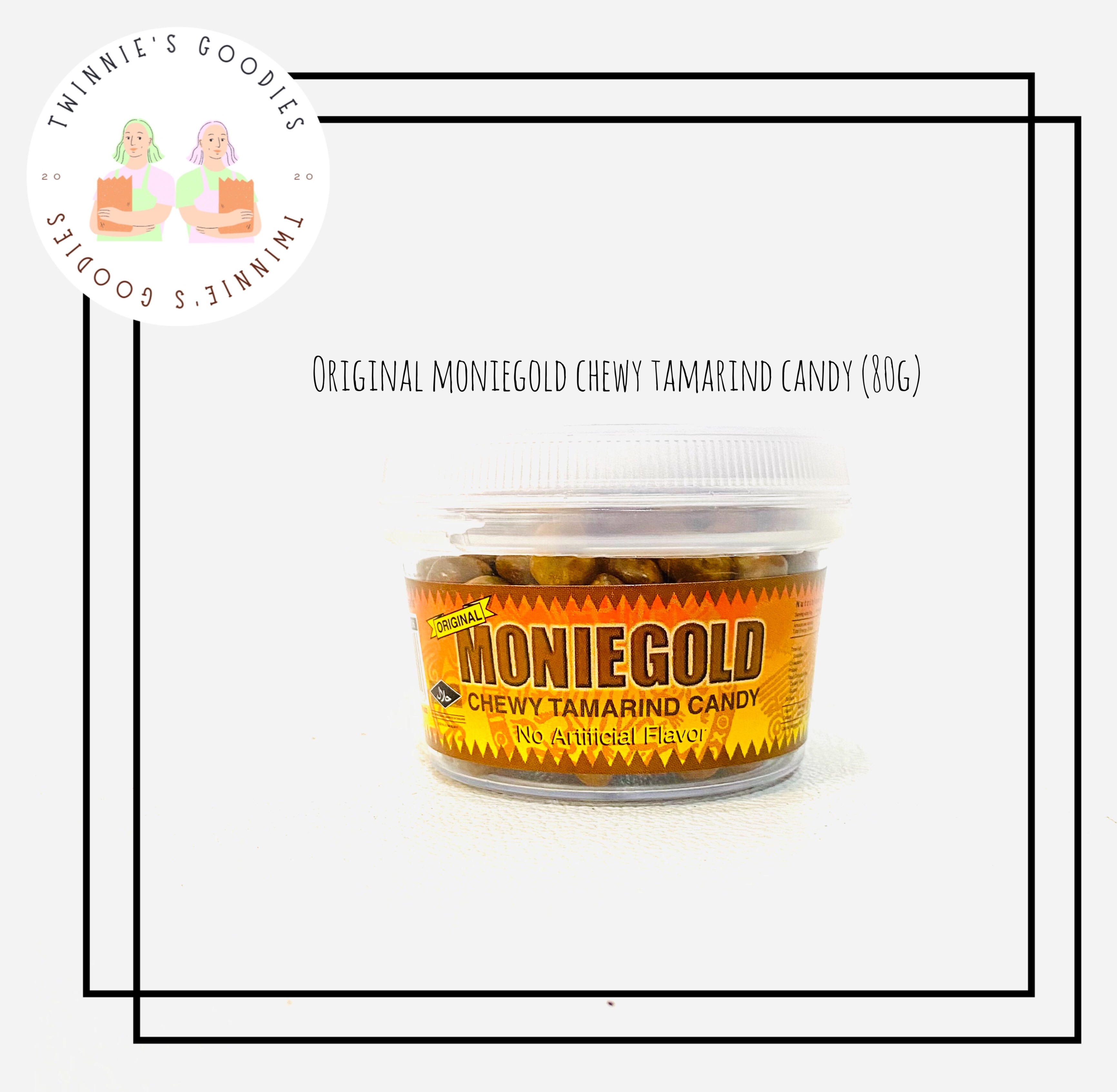 Original Moniegold Chewy Tamarind Candy 80g Twinnie S Goodies Lazada Ph