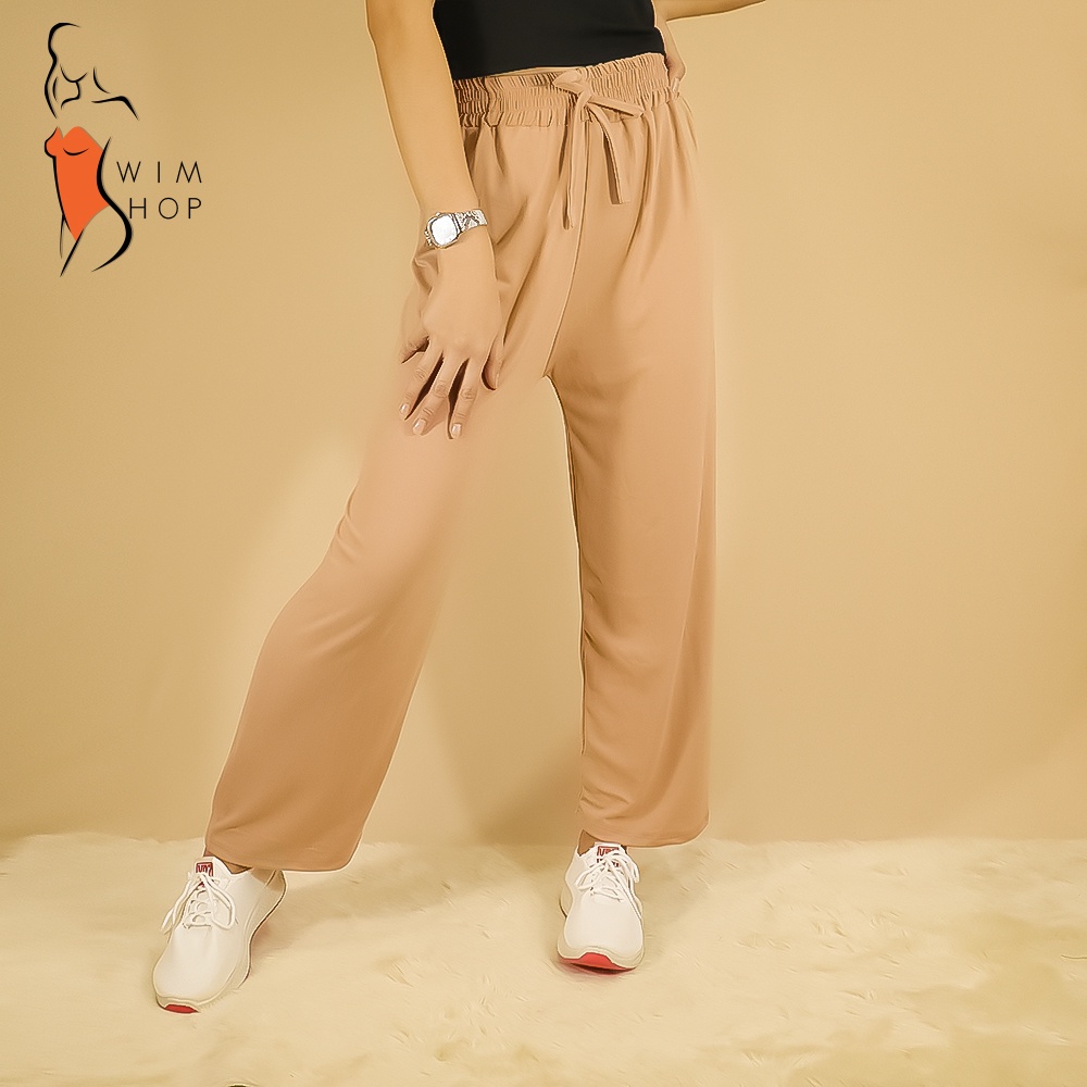SS GIANA High Waist Loose Suit Trouser Office Pants For Women
