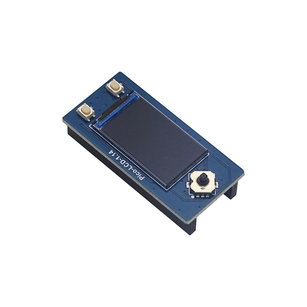 Mũ Mô-đun Màn Hình 1.14 Inch 240X135 IPS Màn Hình LCD Cho Bảng Mạch RPI Raspberry Pi Pico, SPI Inter
