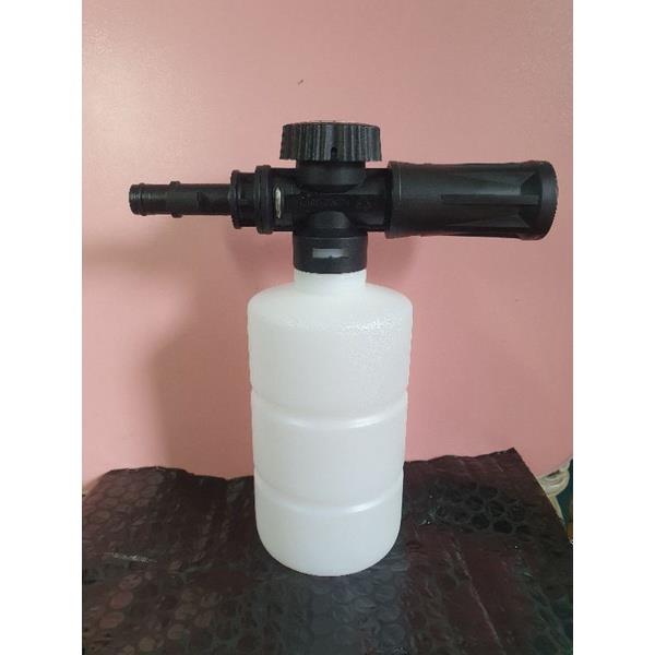 SNOW FOAM Cannon Soap Bottle for Kawasaki Pressure Washer INGCO