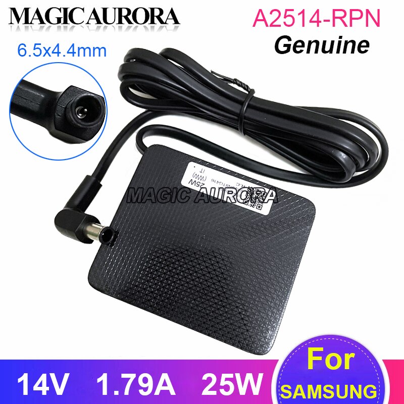 A2514-RPN AC/DC Adapter 14V 1.79A 25W Power Supply For SAMSUNG ...