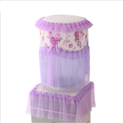 【Life-365】Lace Water Dispenser Dust Cover Water Purifier Cloth Cover Cloth Art