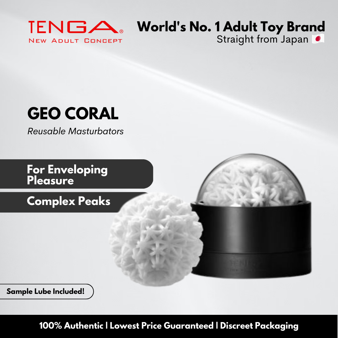 TENGA Geo Coral