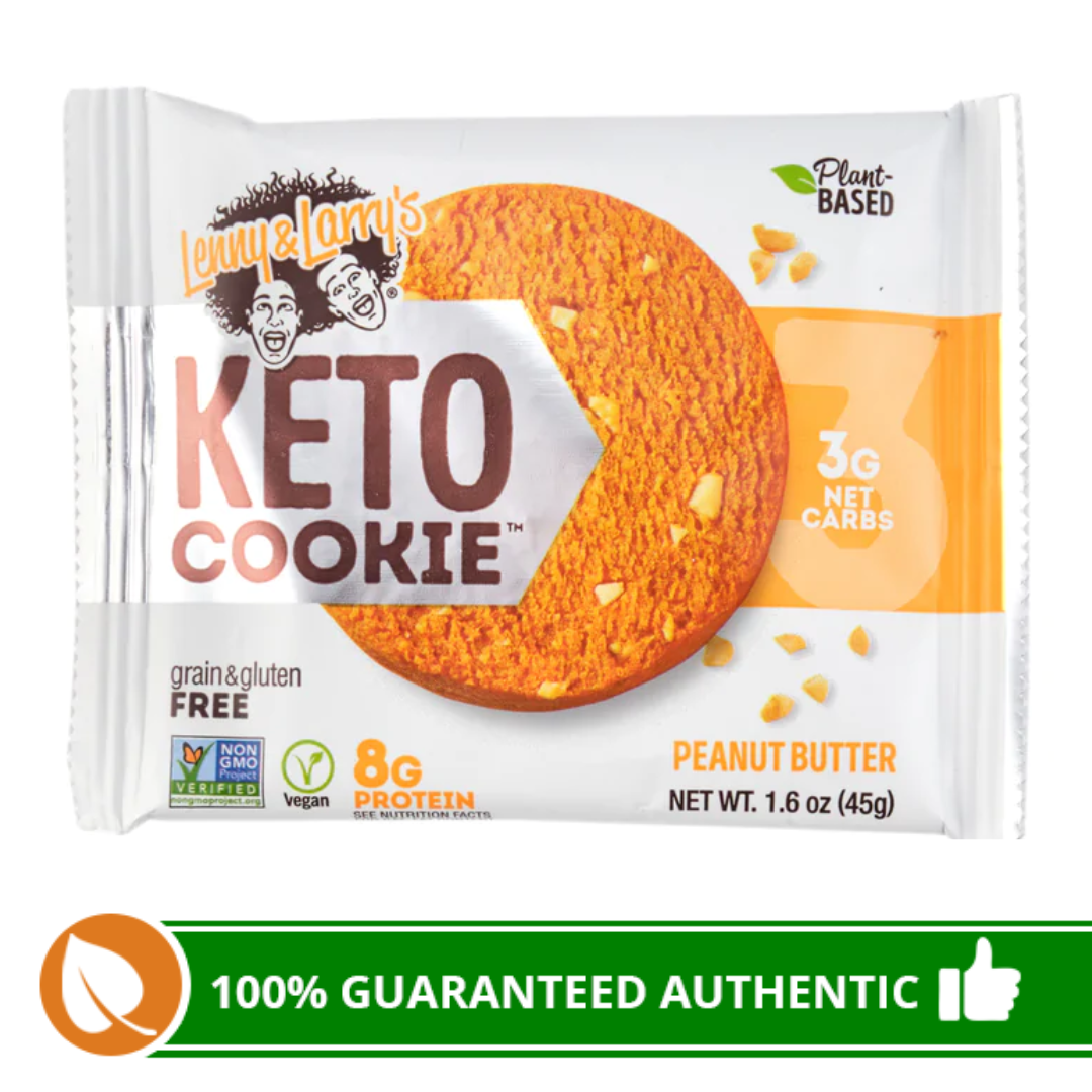 Lenny & Larry's Keto Cookie Peanut Butter 45g Lazada PH