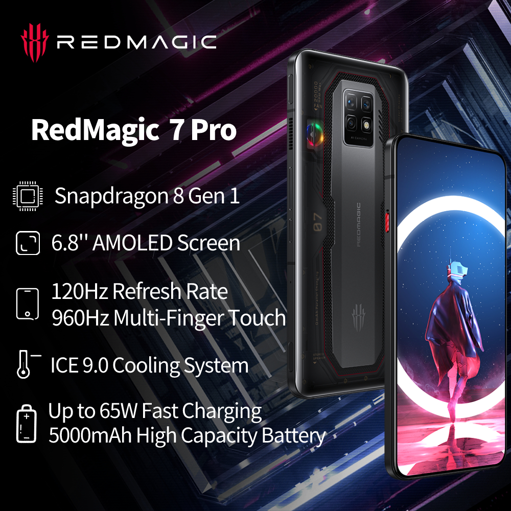 red magic 7 battery