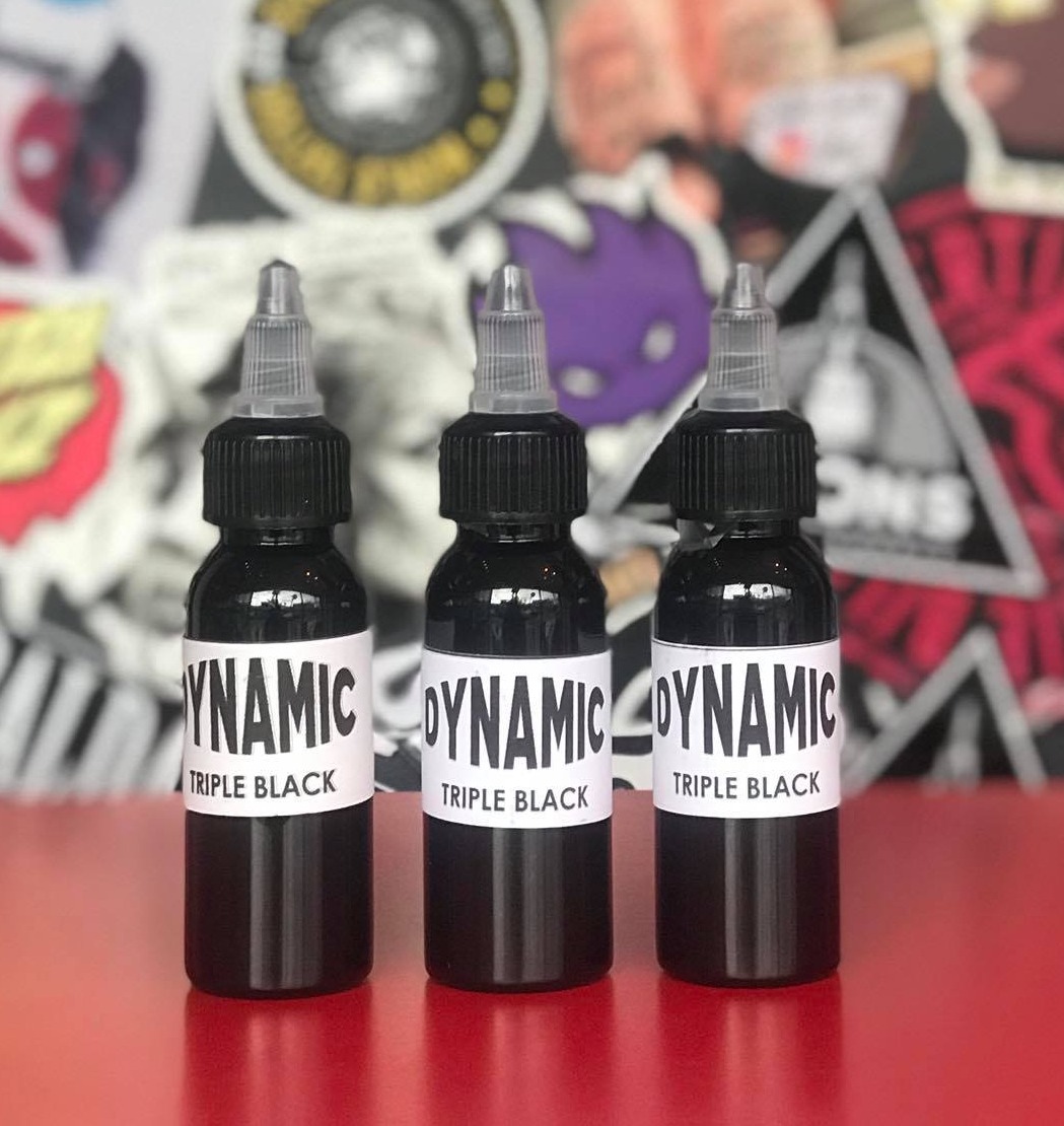 Tip 88+ about dynamic triple black tattoo ink latest in.daotaonec