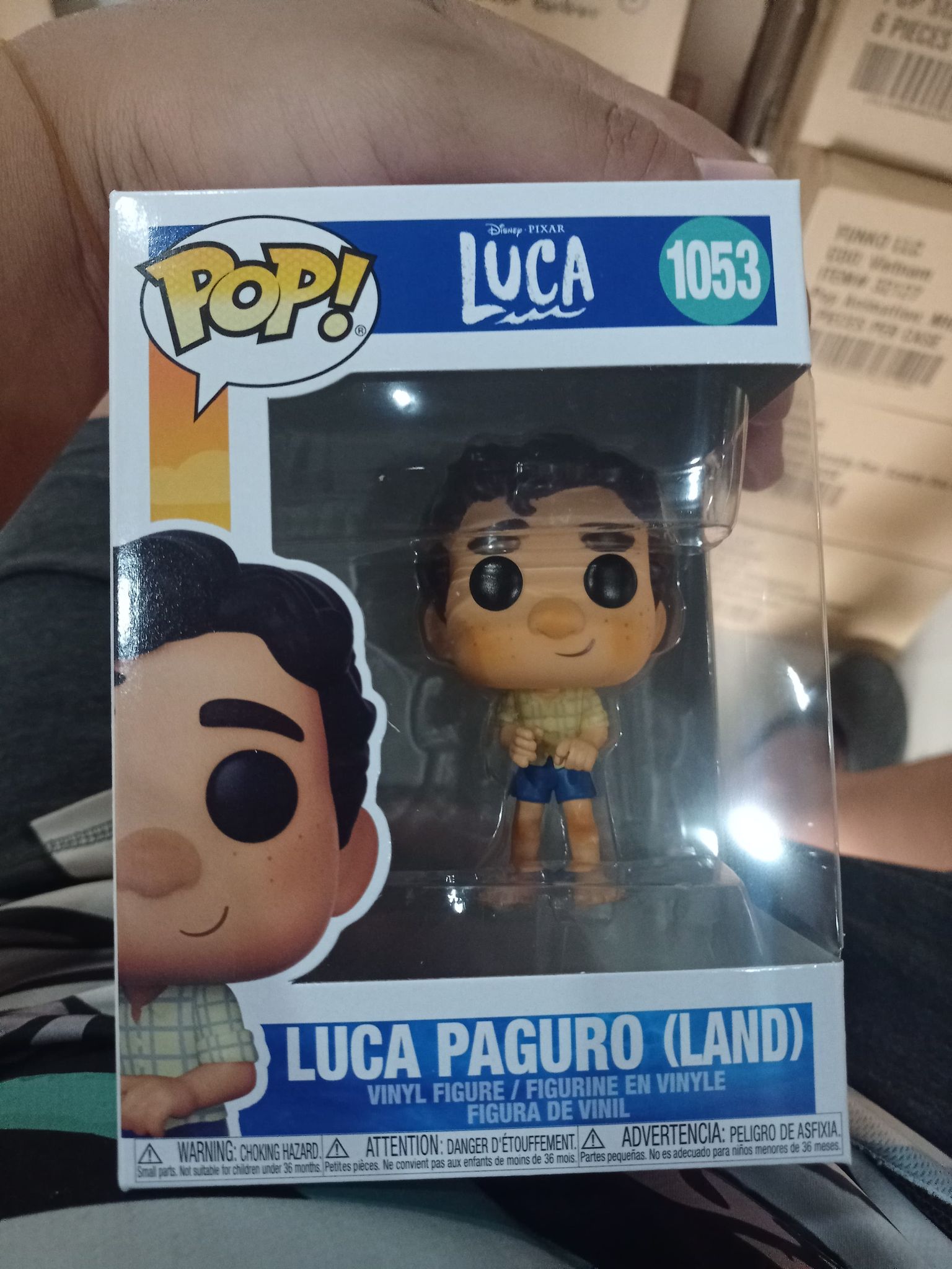Funko Pop! Disney Luca Paguro (Land) #1053 Pixar Luca 2021 Italy Vespa –  Mustang Comics