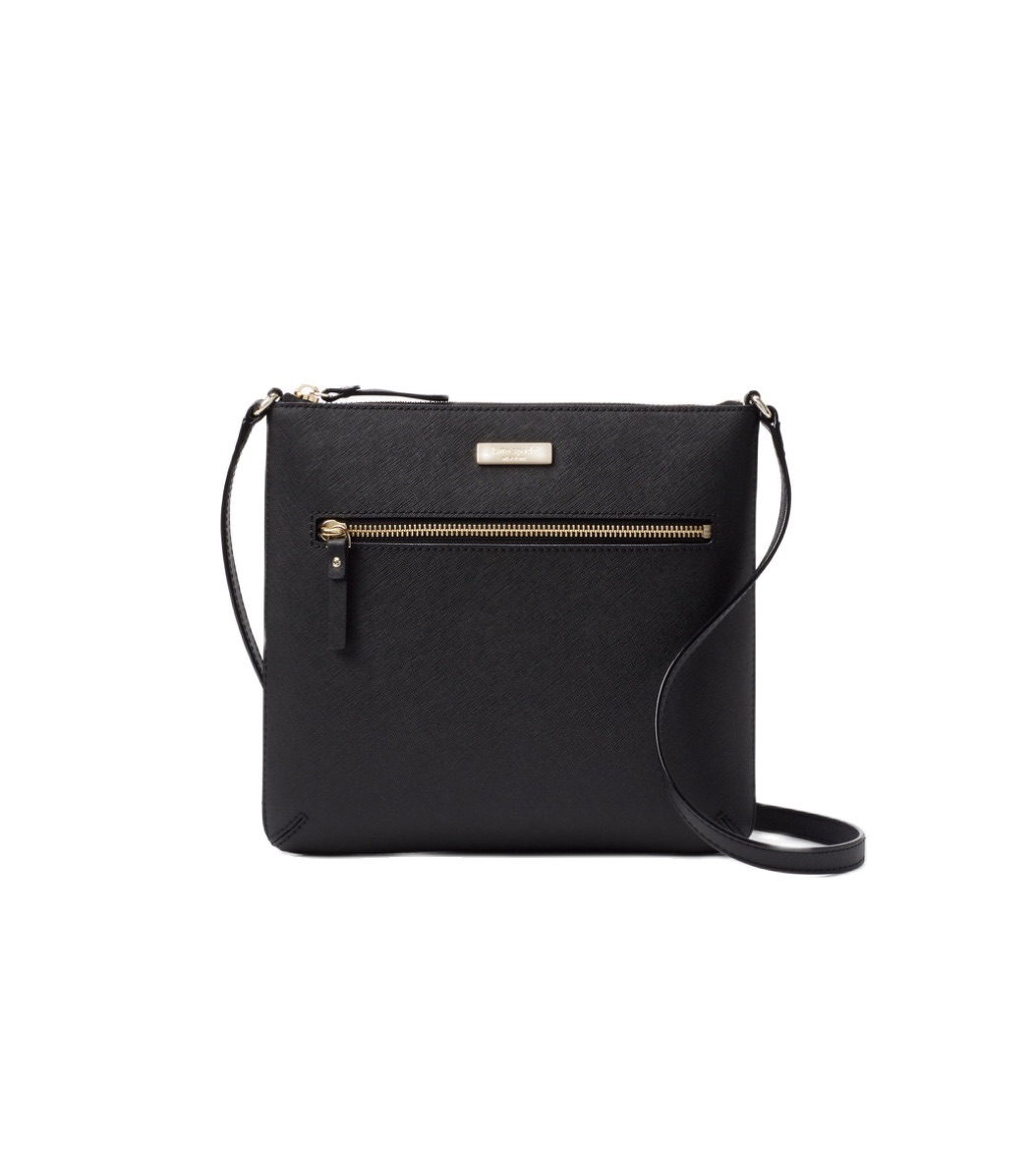 Authentic Original Kate Spade Laurel Way Rima Crossbody Bag Black