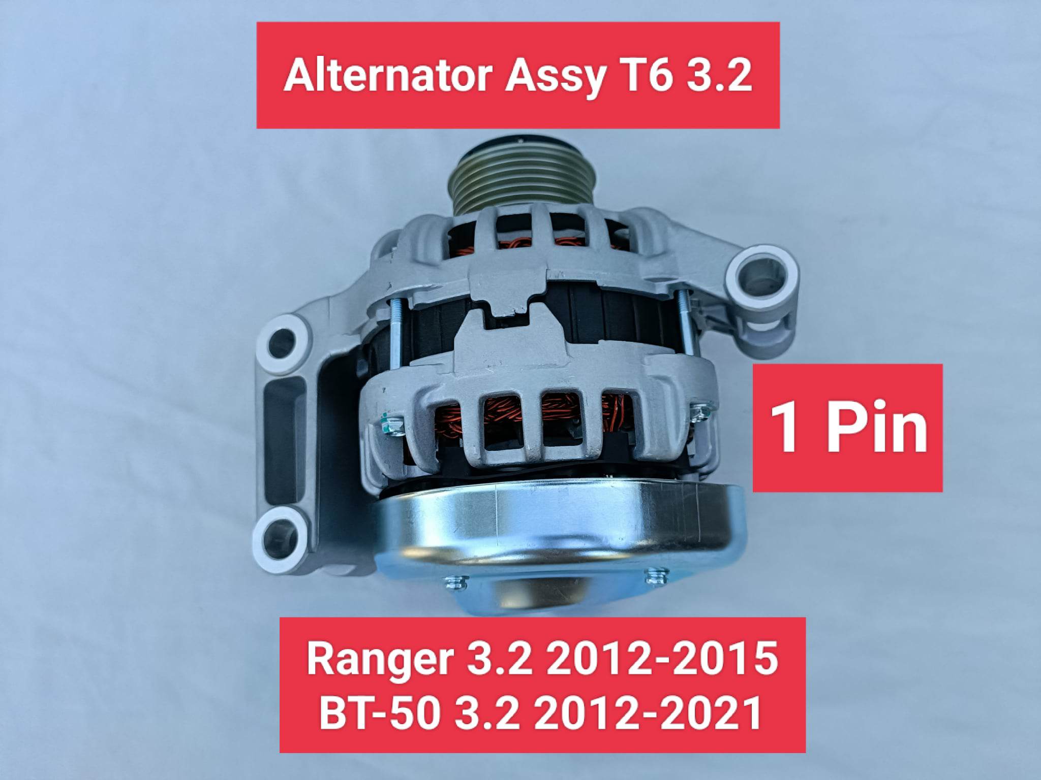 Alternator Motor Ford Ranger T6 3.2 20122015, BT50 3.2 20122021 (1