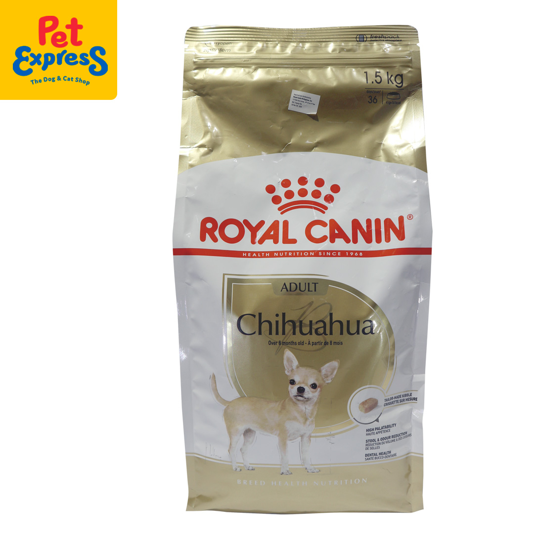 royal canin chihuahua 1 5 kg