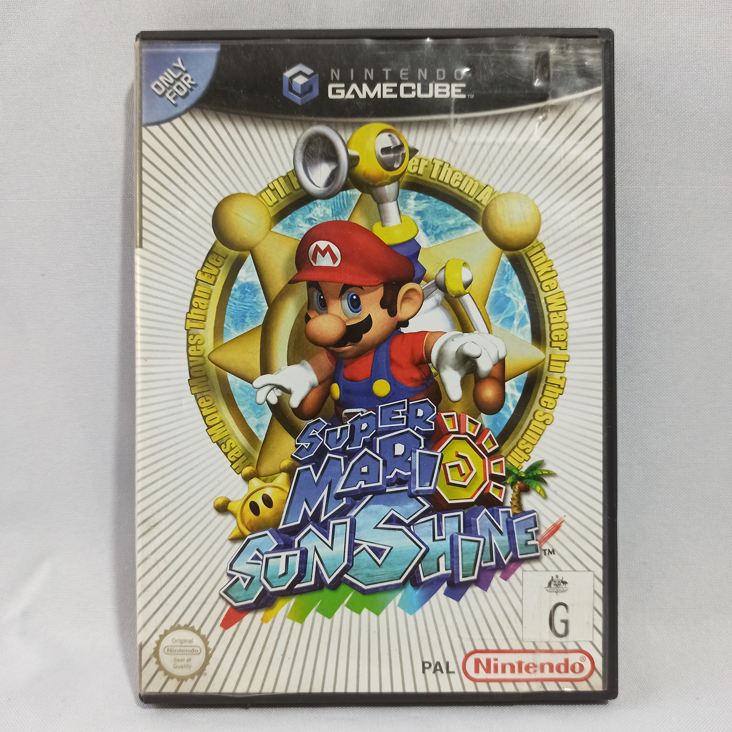 Super Mario Sunshine Nintendo GameCube Video Game (For PAL Region Only ...