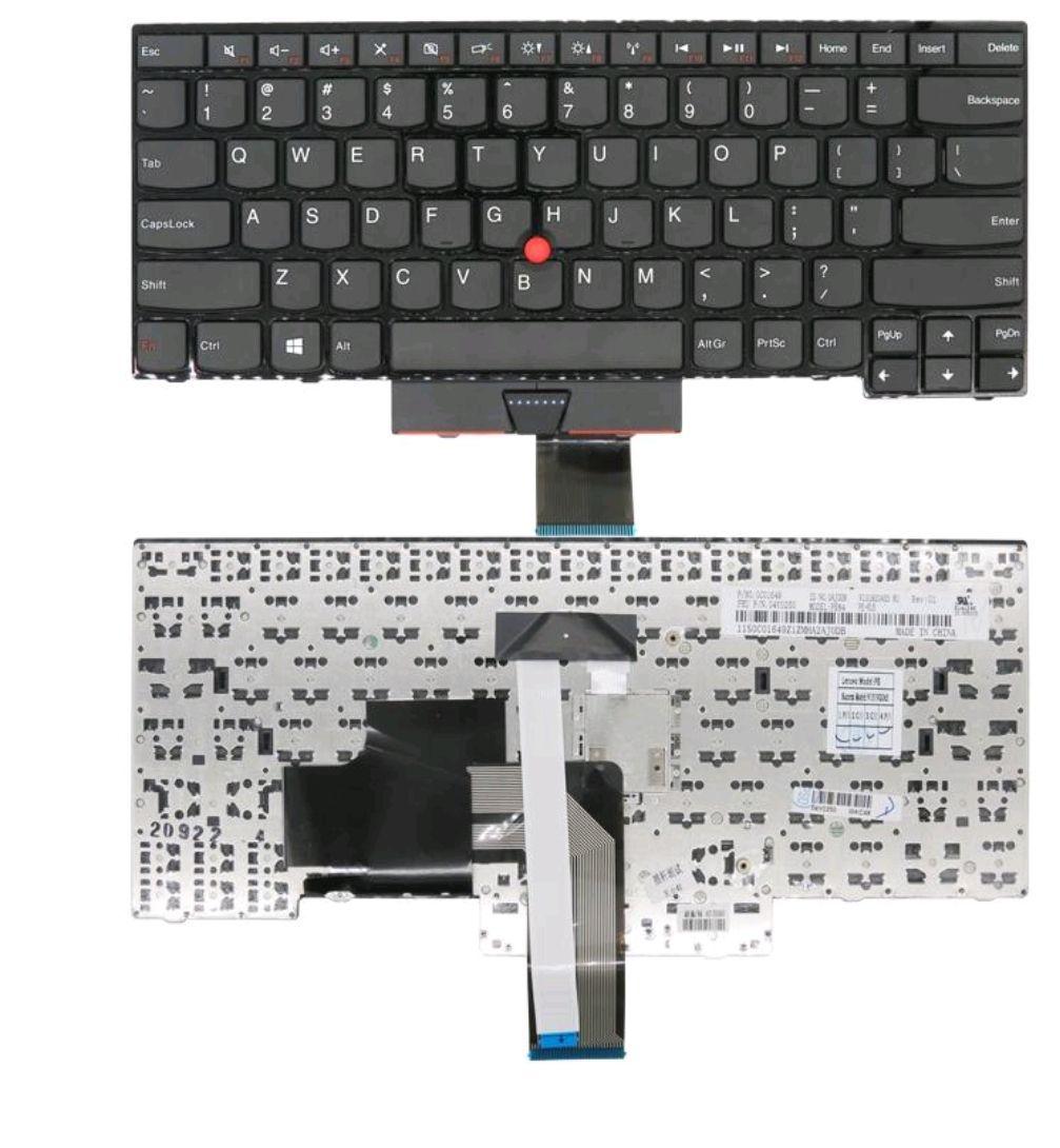 Laptop Keyboard For Lenovo Thinkpad Edge E430 E430c E435 35 S430 Lazada Ph