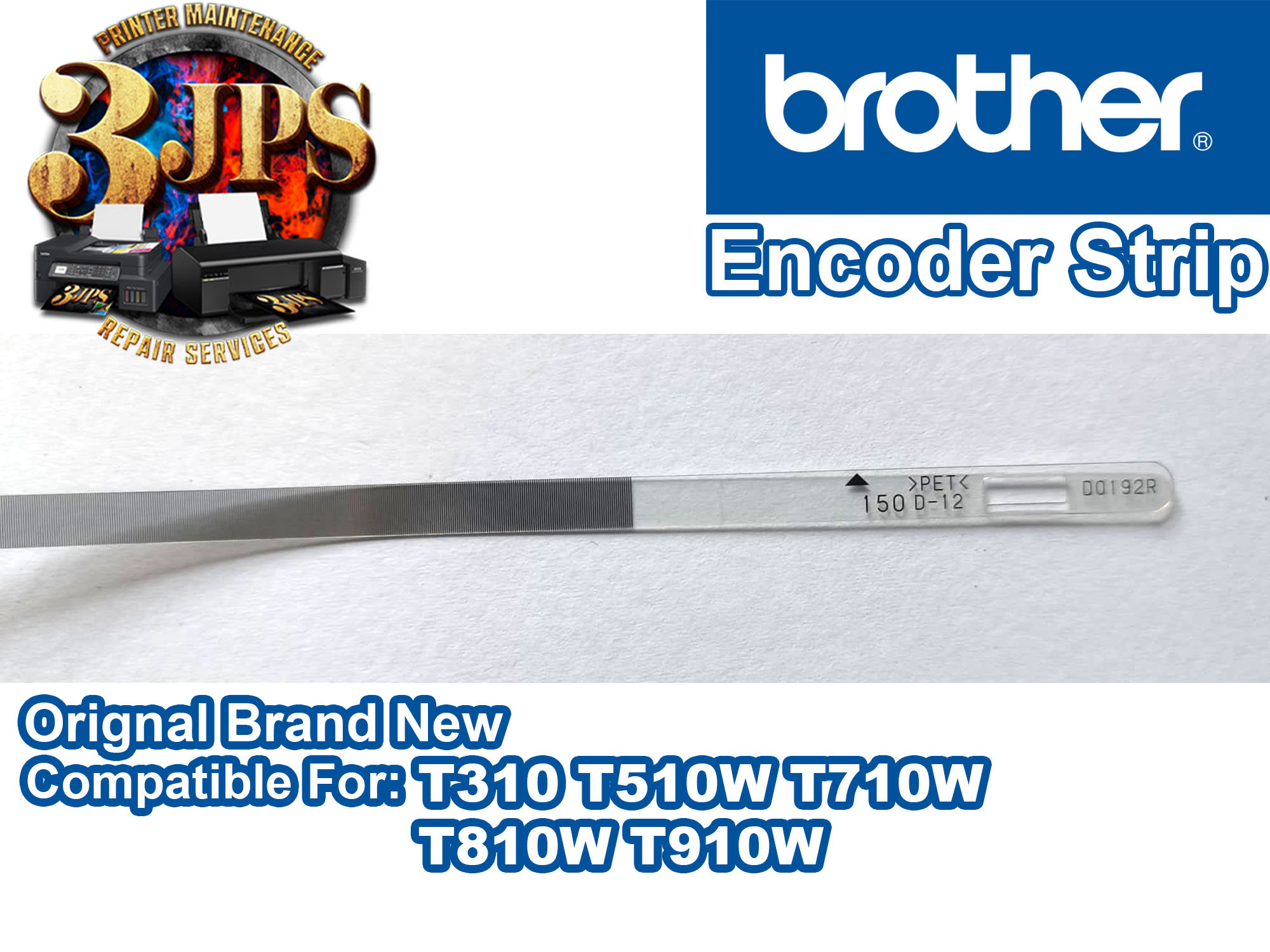 Original Brother Encoder Strip For Brother T310 T510W T710W T810W T910W