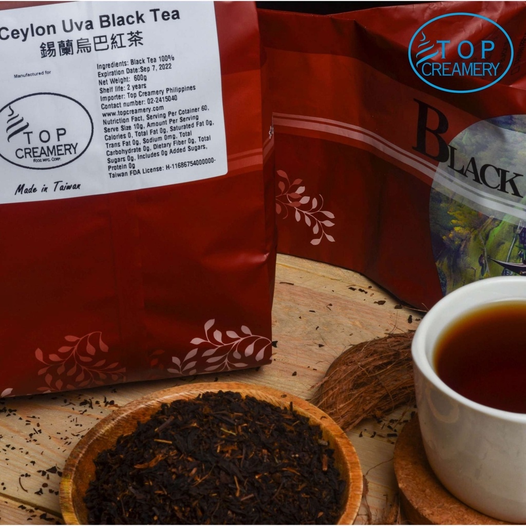 Top Creamery Ceylon Uva Black Tea 600g Lazada PH