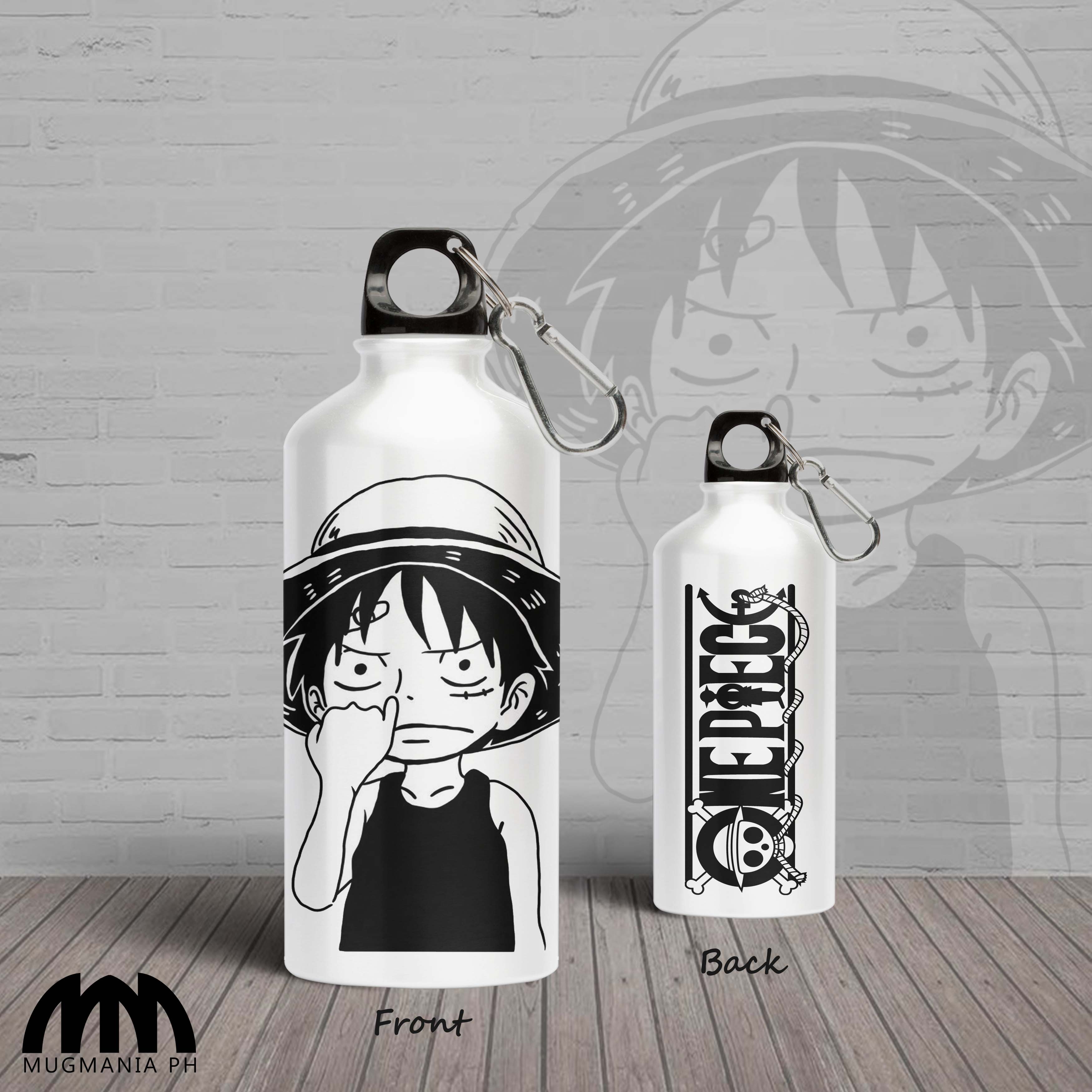 Anime Sports Jug Tumbler - Mugmania - One Piece - Luffy Tumbler 600ml ...