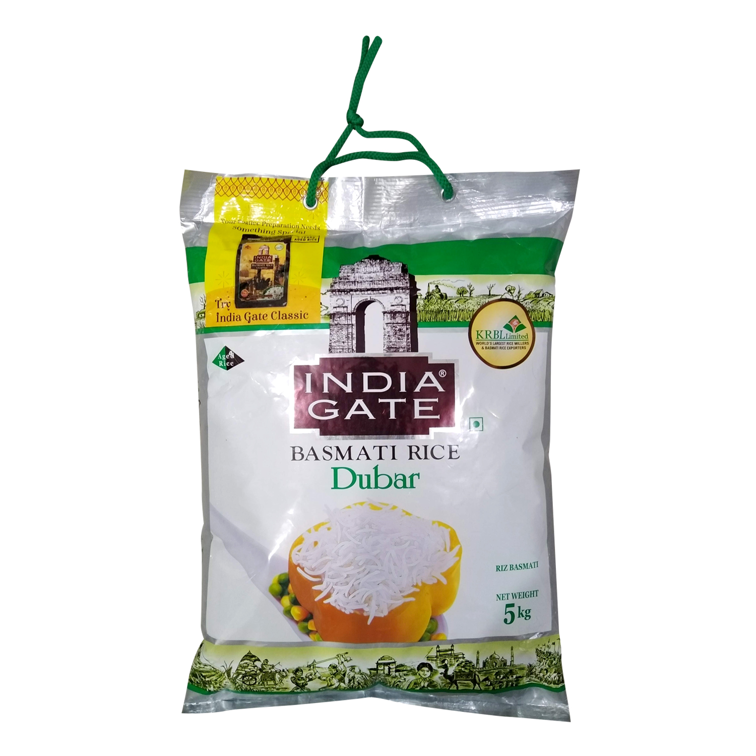 5kg India Gate Dubar Basmati Rice Lazada PH