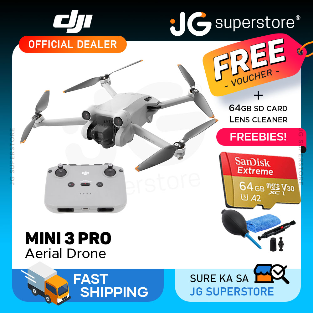 DJI Mavic Mini Pro 4K/60fps 48MP Professional Drone with 34