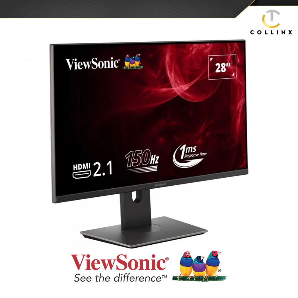 Viewsonic 28 Inches IPS Monitor 150Hz UHD (VX2882-4KP) | 4K Ultra