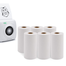 3 Rolls Printable Paper Thermal Paper 57X30mm Photo Paper for PAPERANG P1 P2 Printer