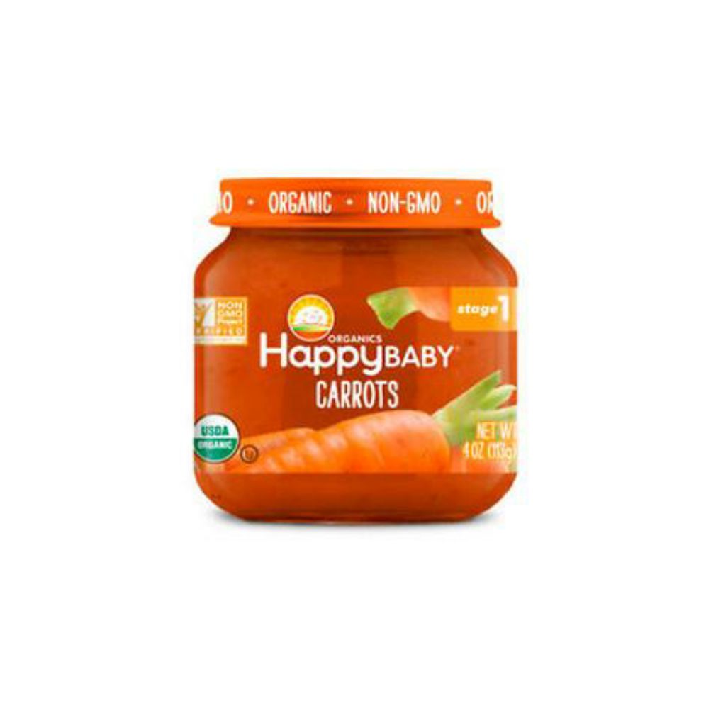 happy baby food stage 1