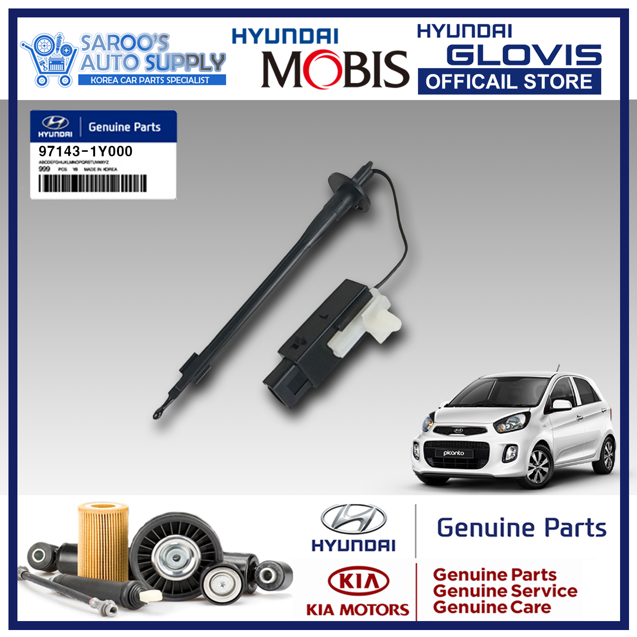 [Genuine] Thermocon Switch / Evaporator Temperature Switch / Aircon