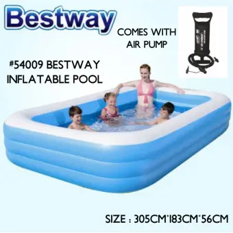 lazada inflatable pool