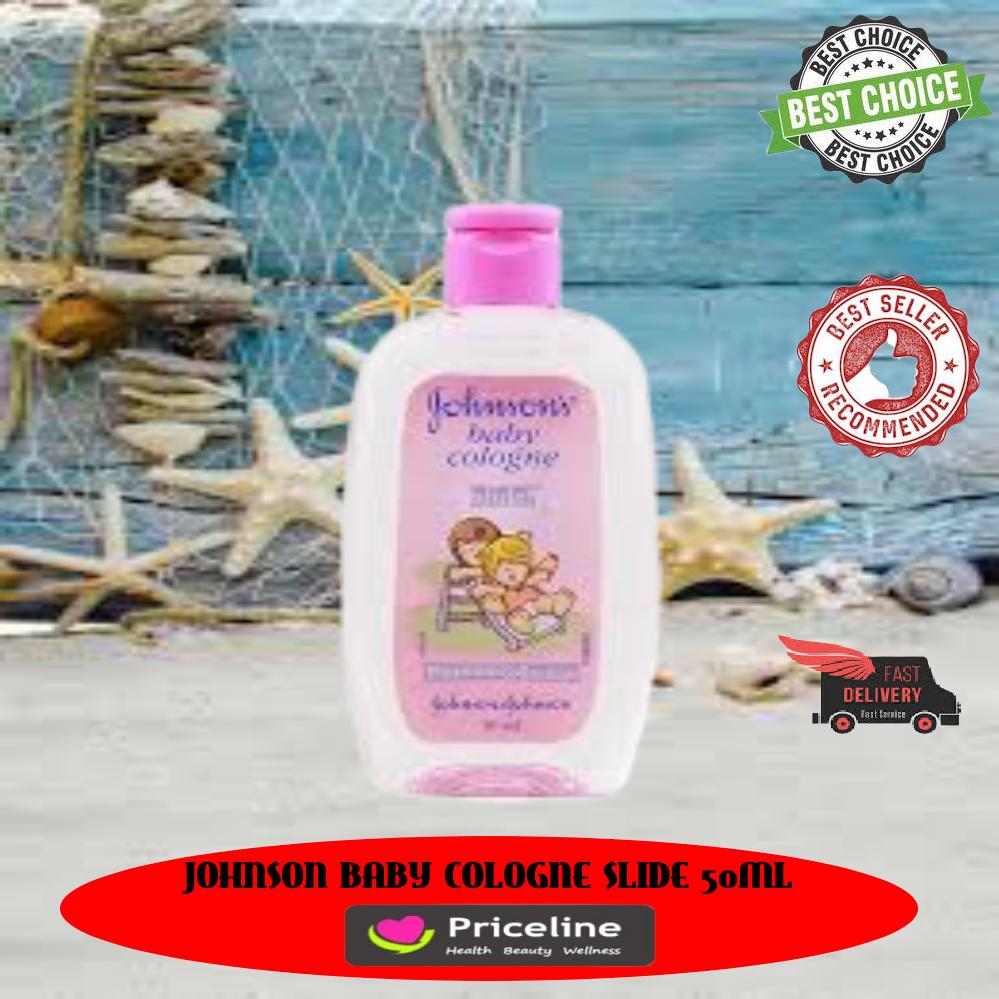 johnson baby cologne slide