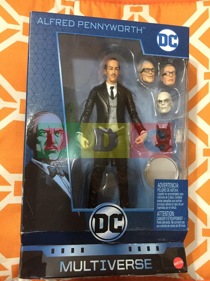 Dc multiverse shop alfred figure