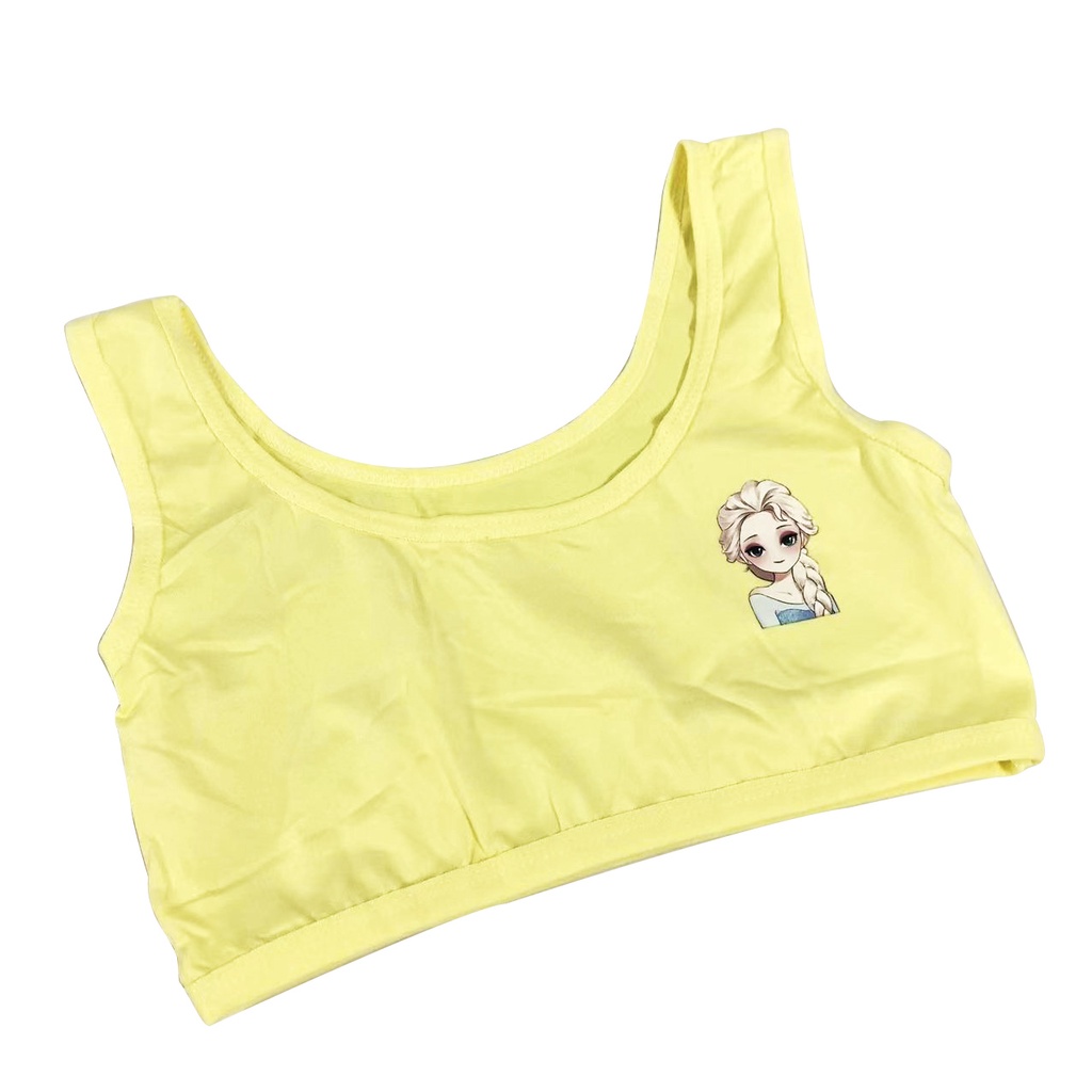 pengyong Funny Frog Sports Bra for Women Non Padded Comfort Bras