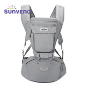 Sunveno Baby Carrier with Hipseat for Newborn to Toddler