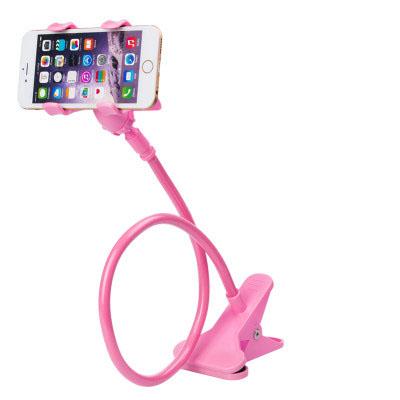 Phone Holder With Clip Rotating Flexible Lazypod Universal | Lazada PH