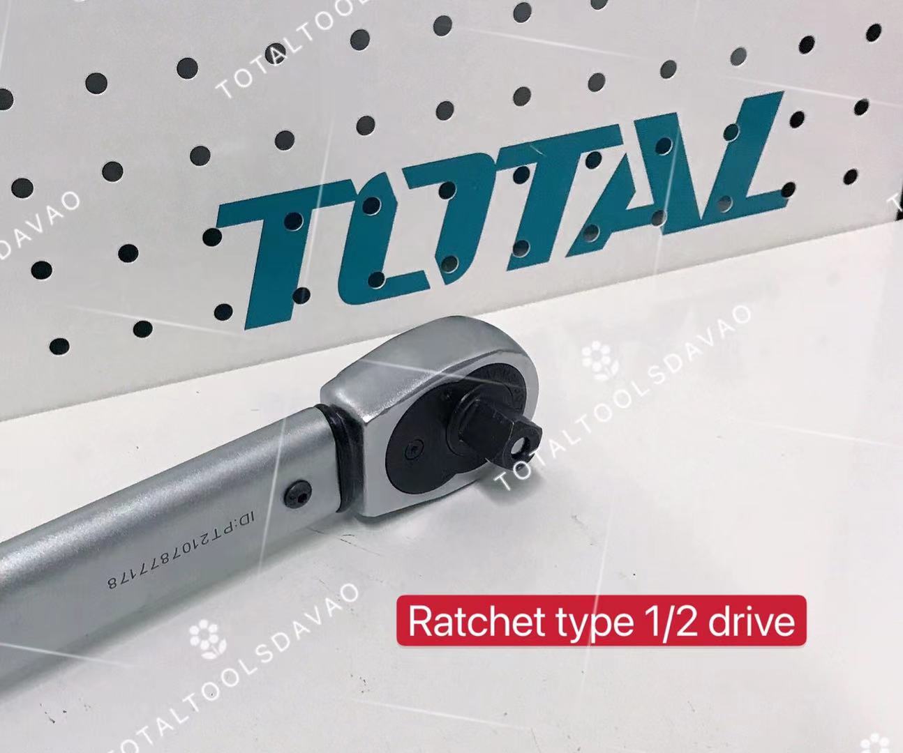 TOTAL Torque Wrench 1/2 (THPTW200N2)